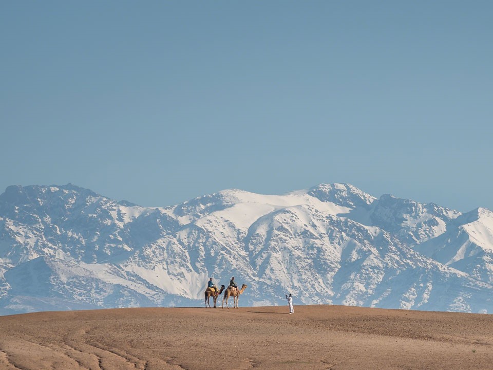 Excursion to the Agafay Desert from Marrakech