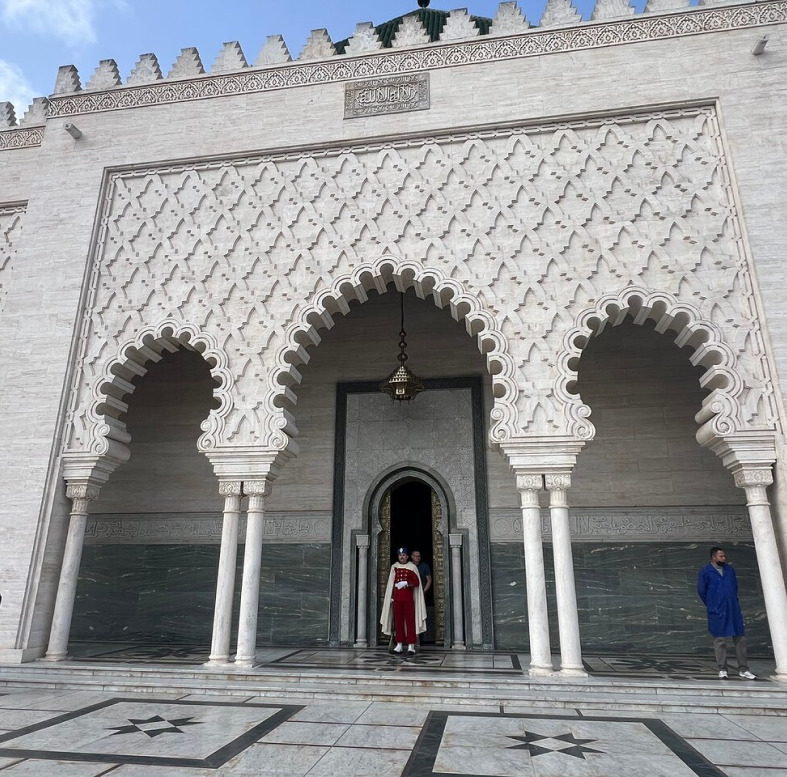 Casablanca moqsue history