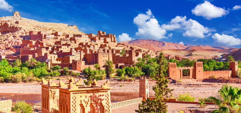 Morocco travel ouarzazate