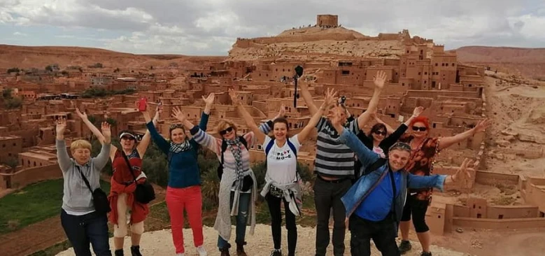 Ouarzazate tour clients