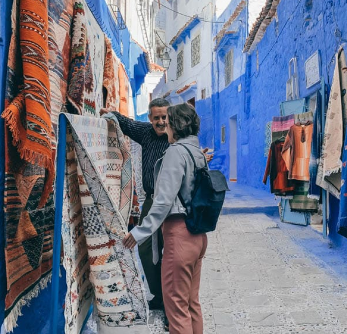 Marco from Italy after his High Atlas Mountains trek